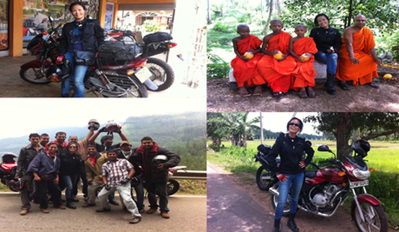 Nu biker Viet chay moto PKL di khap noi tren The gioi-Hinh-16